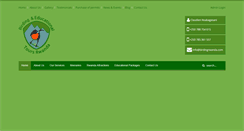 Desktop Screenshot of birdingrwanda.com